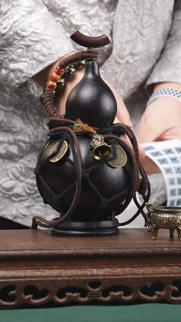 【闪购商品】339大漆酒葫芦一物一拍