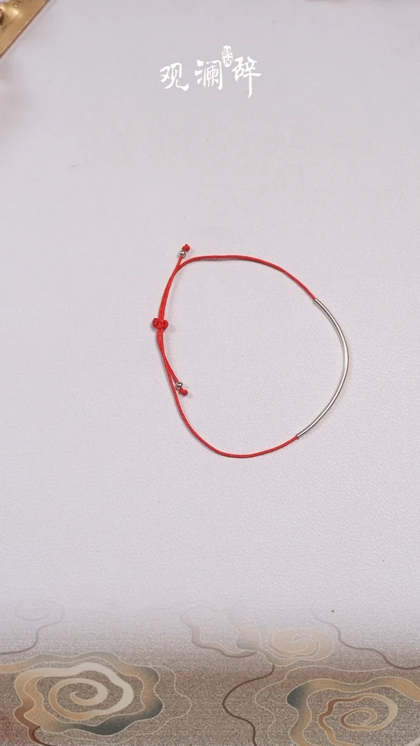 【闪购商品】水晶手绳银S925镶嵌手绳