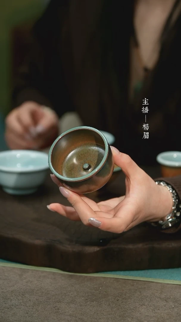 【闪购商品】玉镯杯（黄柯手签）——龙眉