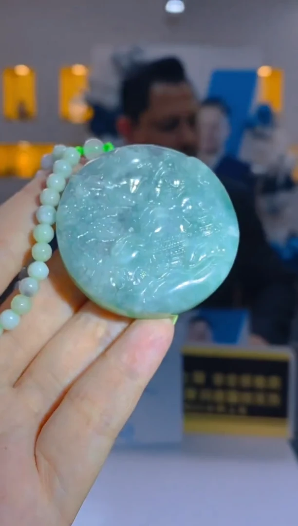 【闪购商品】定制翡翠未镶嵌XL闪购毛货链接GS-40121