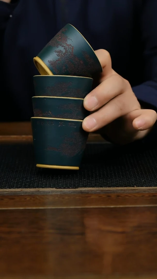 【闪购商品】紫砂茶杯紫砂品茗杯