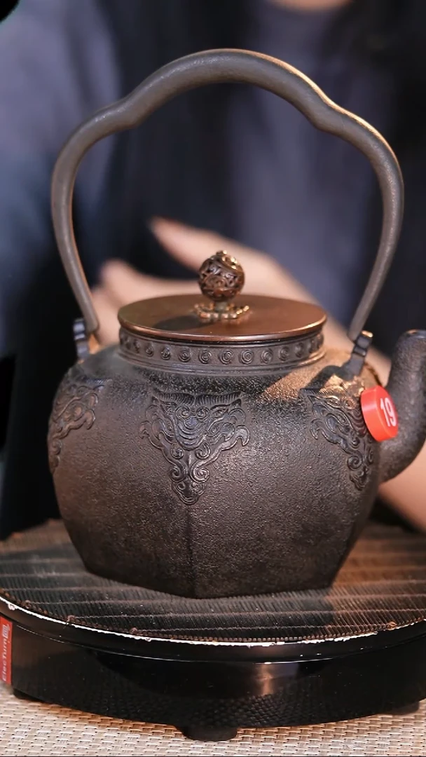 铁壶专属链接定向——————砂铁壶 - 1000ml - 红19