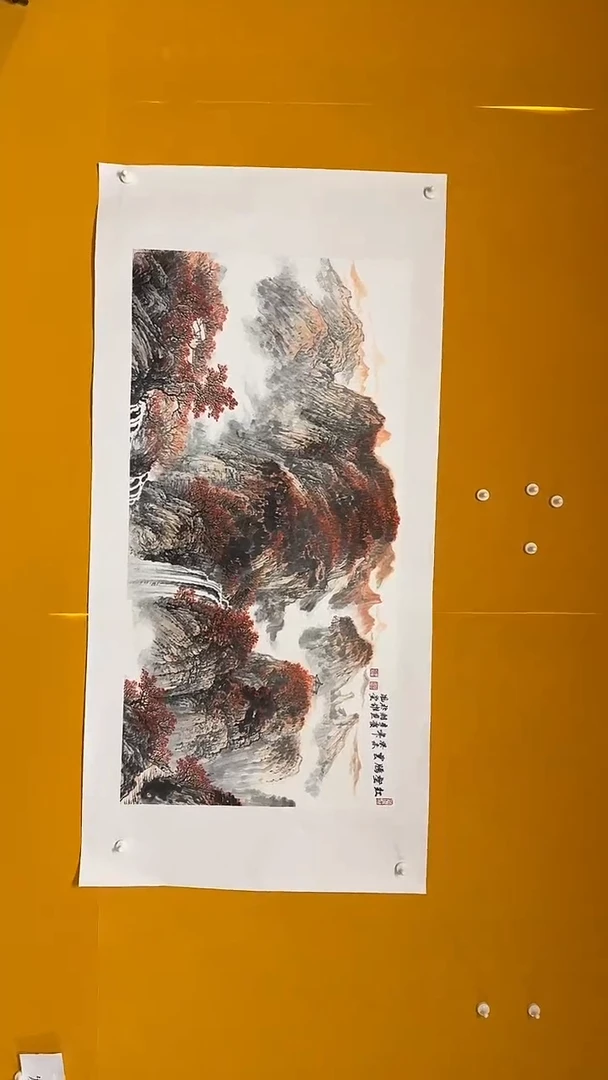 国画雄风堂书画作品