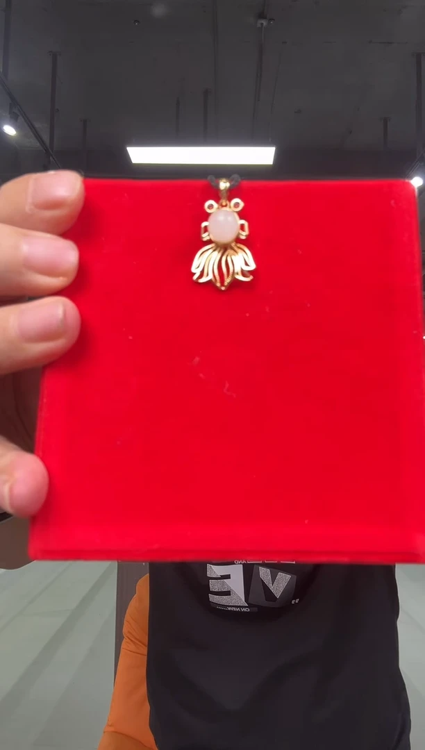 和田玉未镶嵌吊坠(赠链)初****0天然和田玉带白玉珠