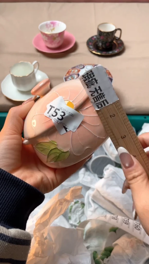 瓷片小*酥瓷器瓷器T53