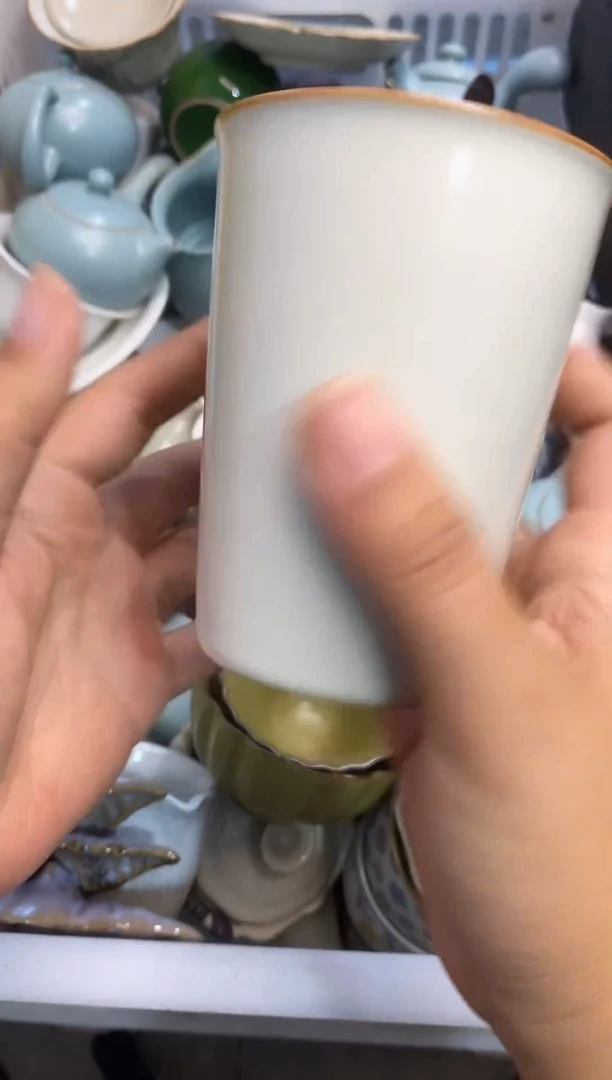 高端 茶壶 茶杯 茶具 轻轻微瑕