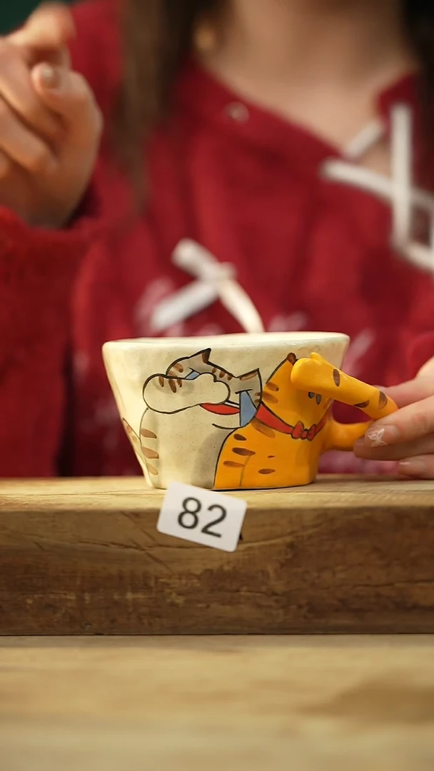 【闪购商品】瓷片新品！喵喵设计师款卡通系列！！！