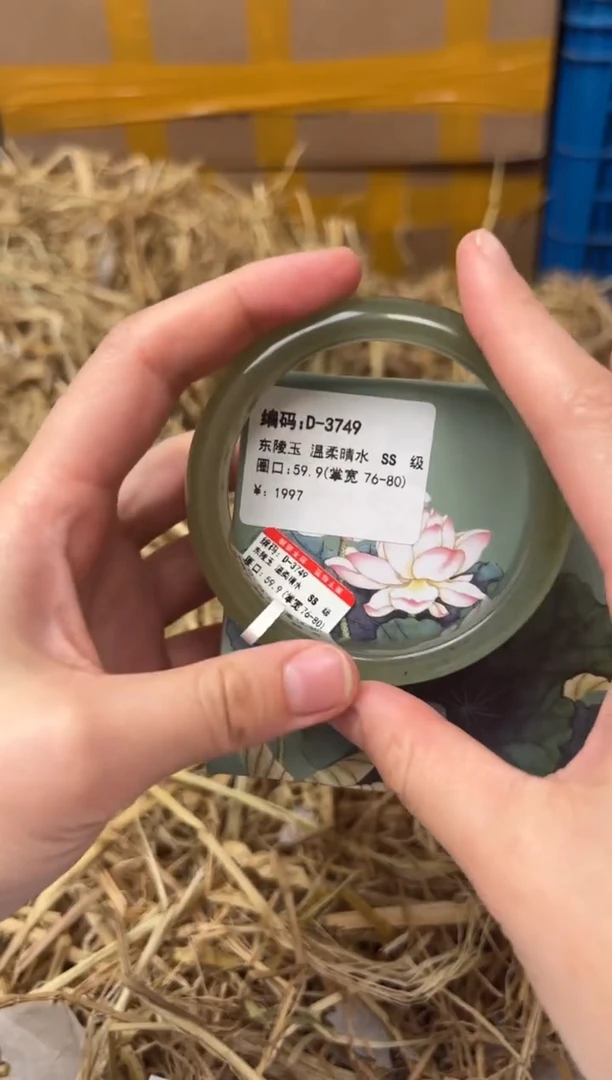 未镶嵌手镯石英质玉D-3749