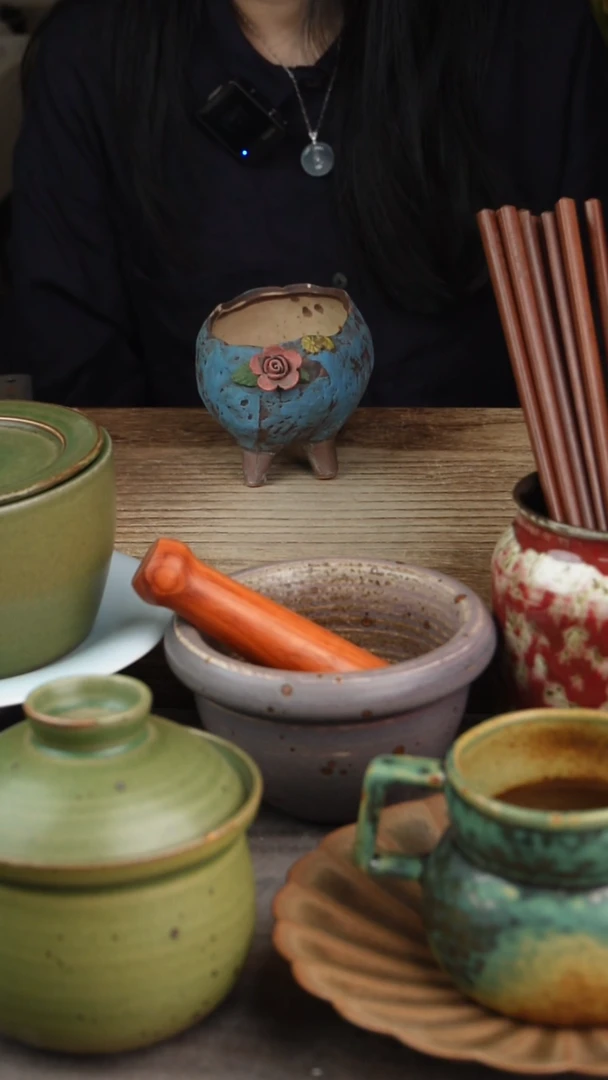 陶瓷景德镇手工高温餐具