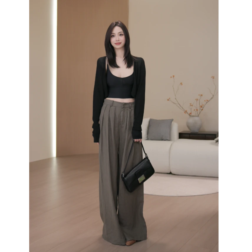 气质感满满~显瘦 针织开衫YS255