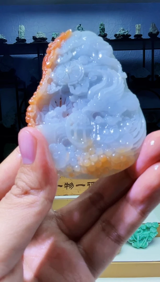 【闪购商品】定制翡翠未镶嵌毛货01190065