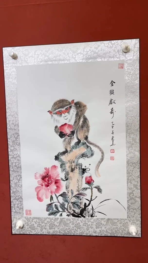 国画王建华老师现场创作 64