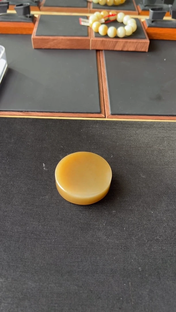 【闪购商品】和田玉镯芯未镶嵌且末微色差近矿2号矿