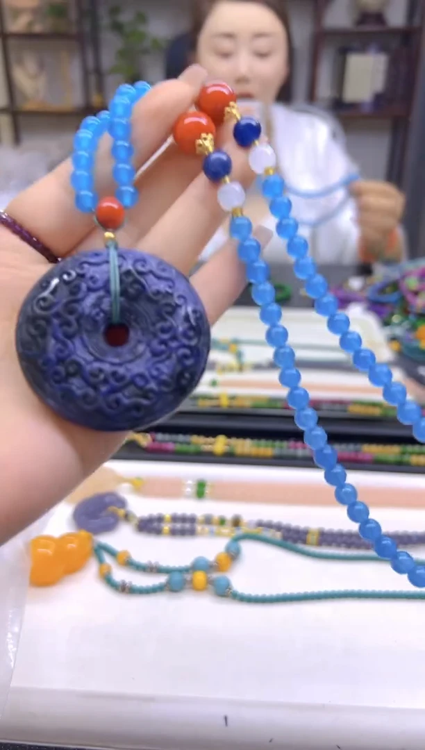 未镶嵌苏纪石（舒俱来）毛衣链DIY款MQ31