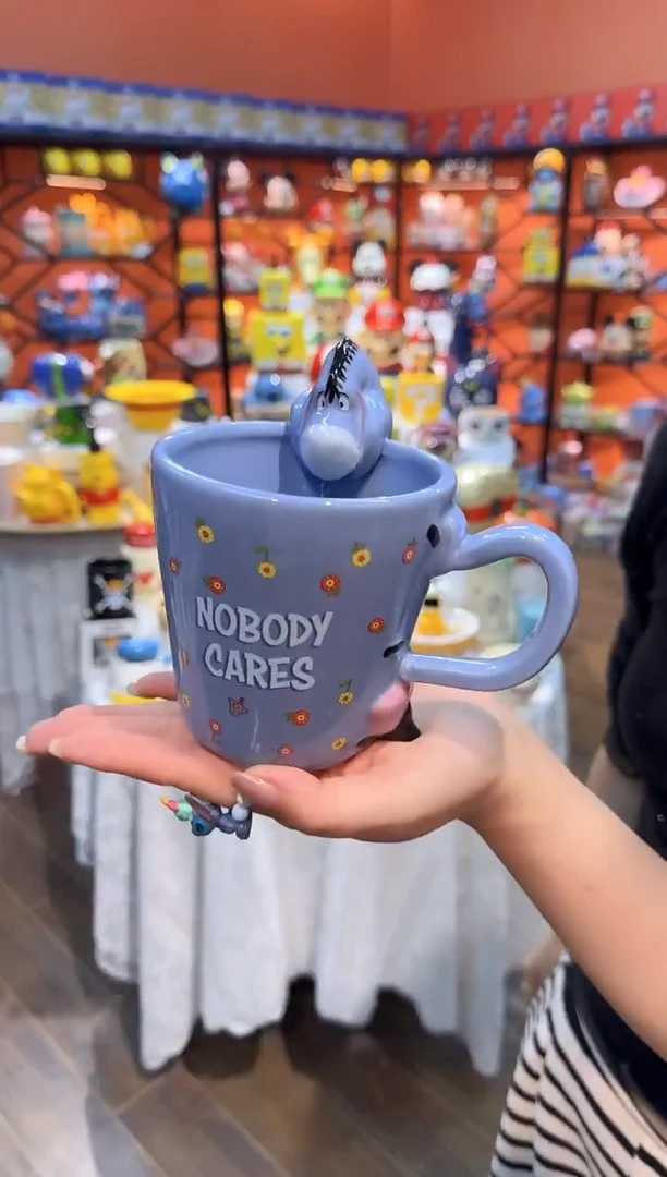 瓷片@@伊尔驴陶瓷水杯