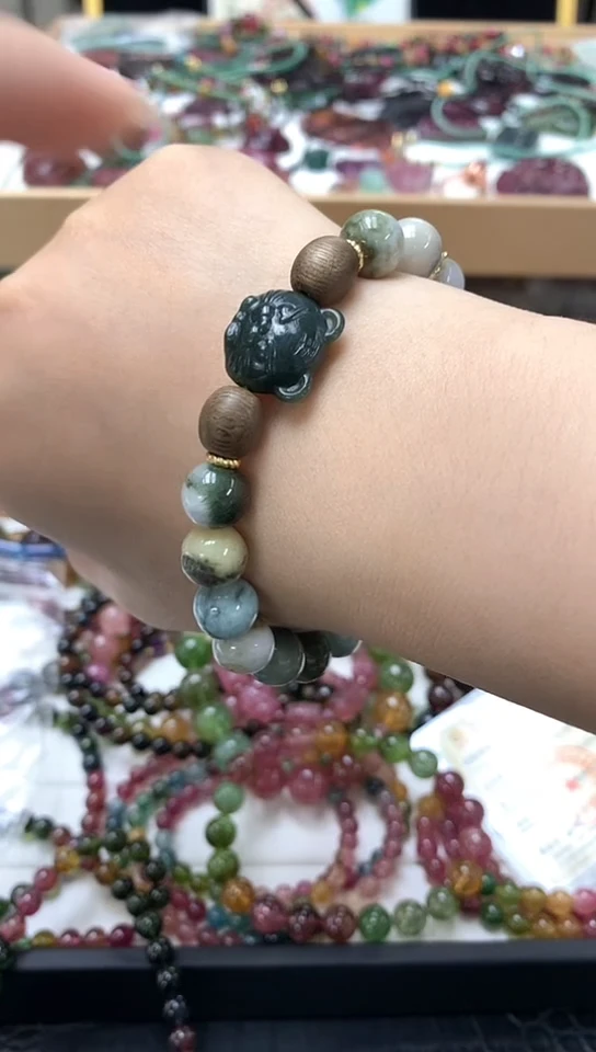 未镶嵌手链翡翠手链59