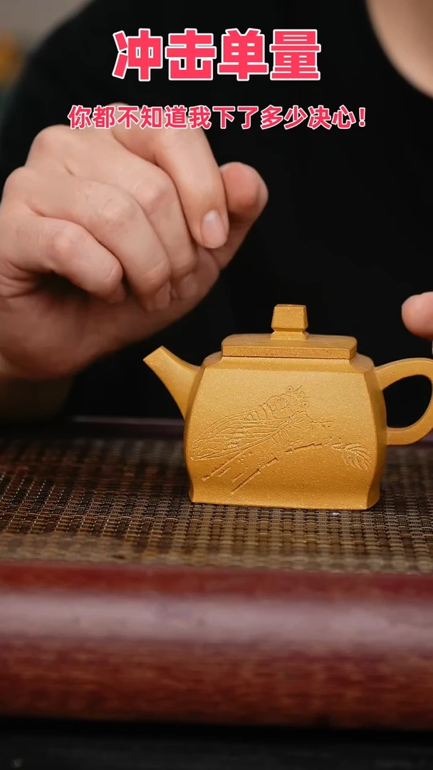 【闪购商品】紫砂茶壶宜兴原矿紫砂壶