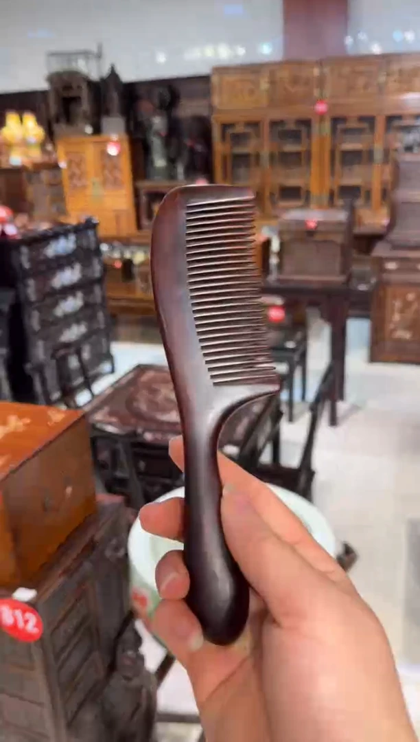 木紫檀木梳45.8888