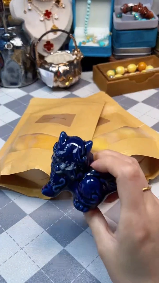 瓷片陶茶666文玩周边多人