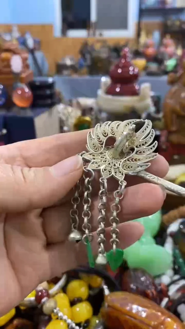 【闪购商品】1宫廷影视老旧工艺摆件