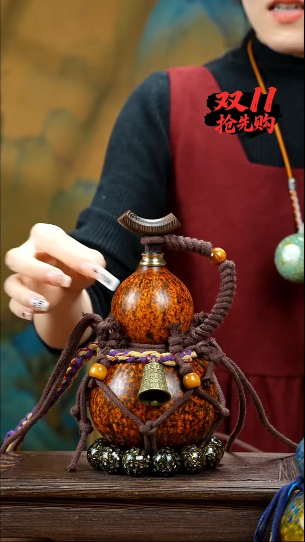 XT106网兜款酒葫芦不包手串