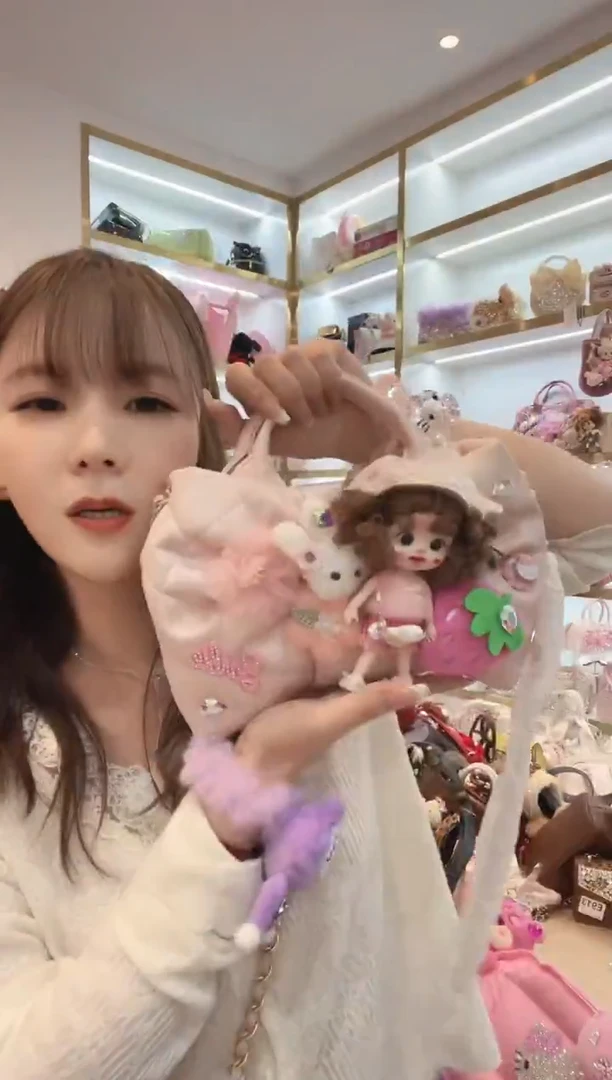 PVC格格家定制女包1231