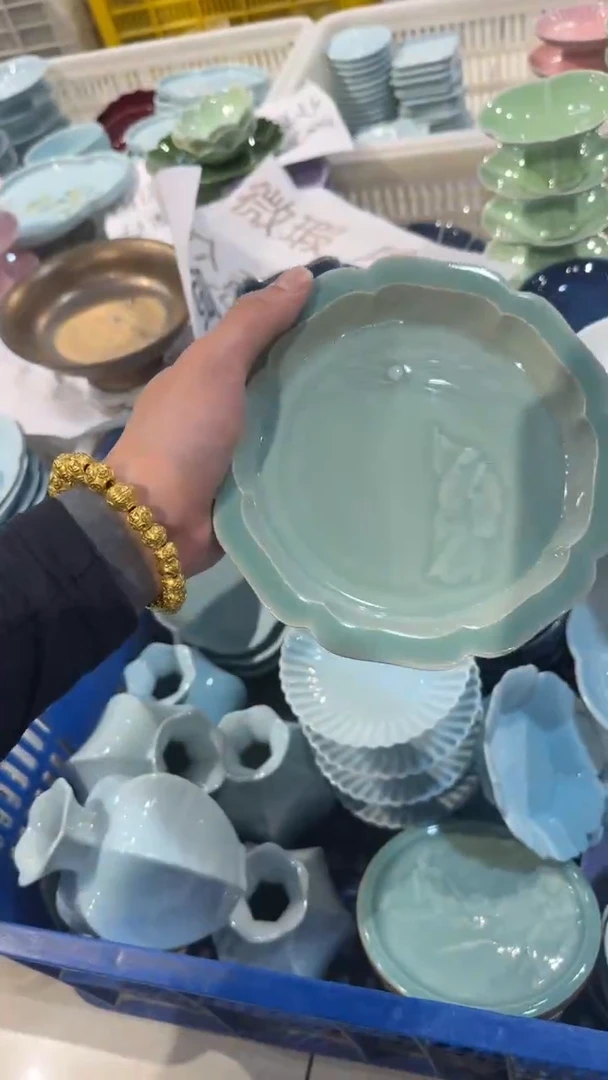 瓷片微瑕商品  介意勿拍