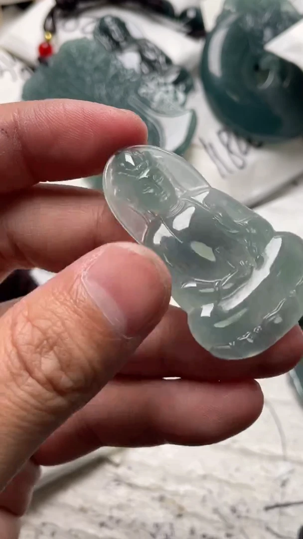 颈饰未镶嵌翡翠888