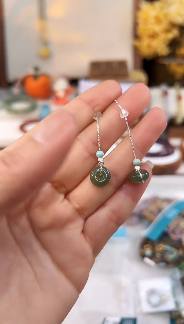 【闪购商品】和田玉手饰未镶嵌@@E021D013218