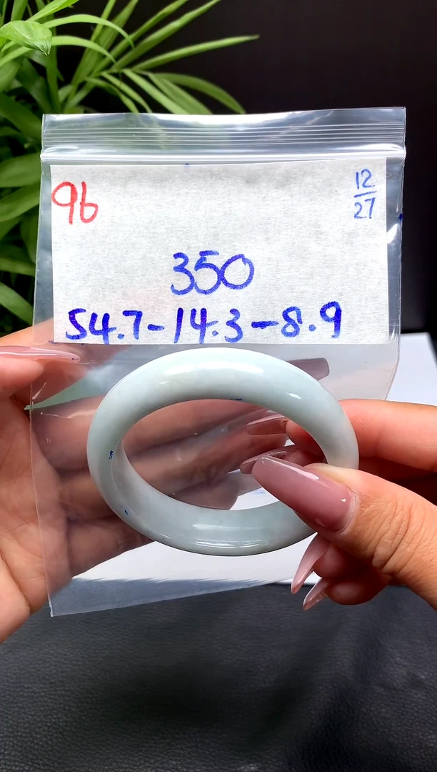 未镶嵌定制翡翠96毛货需精细抛光手镯拍一发一