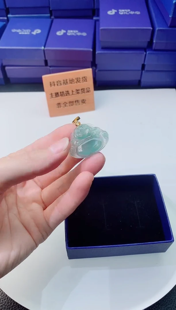翡翠未镶嵌颈饰1111111111