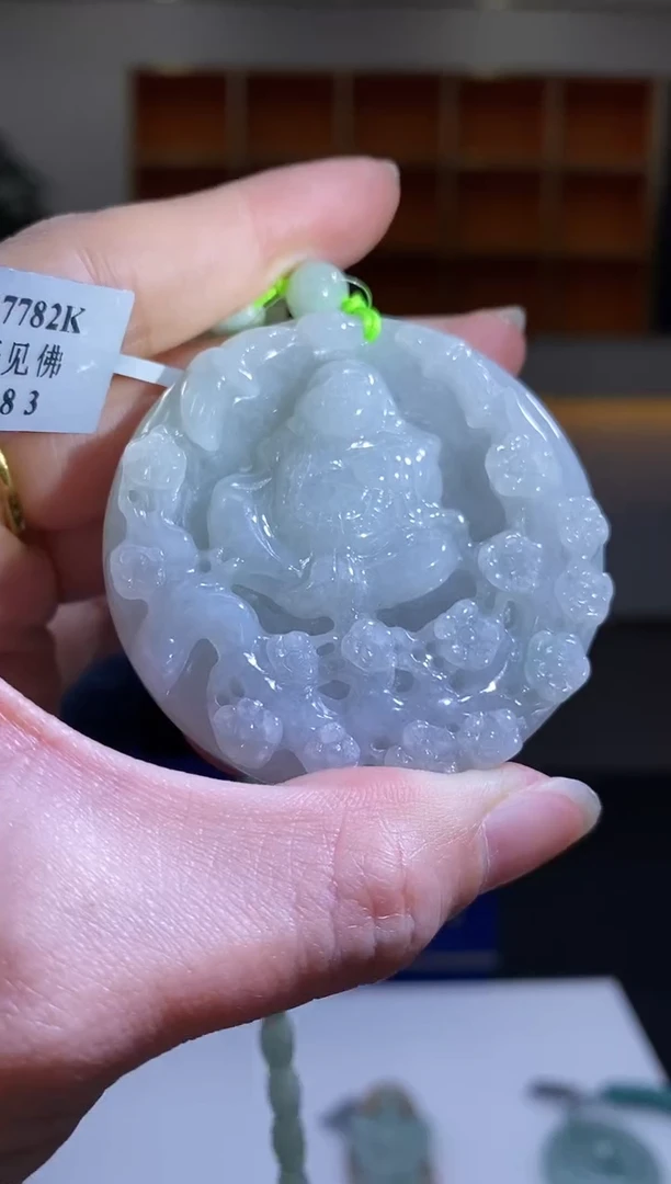 【闪购商品】翡翠颈饰未镶嵌B-@@BSGC01310055多样性发