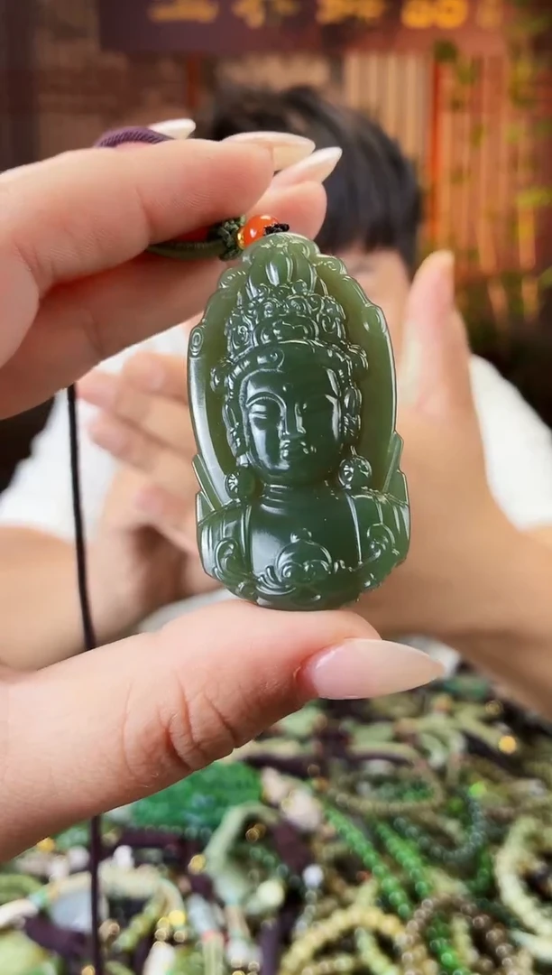颈饰未镶嵌和田玉多样性发货拍一发一