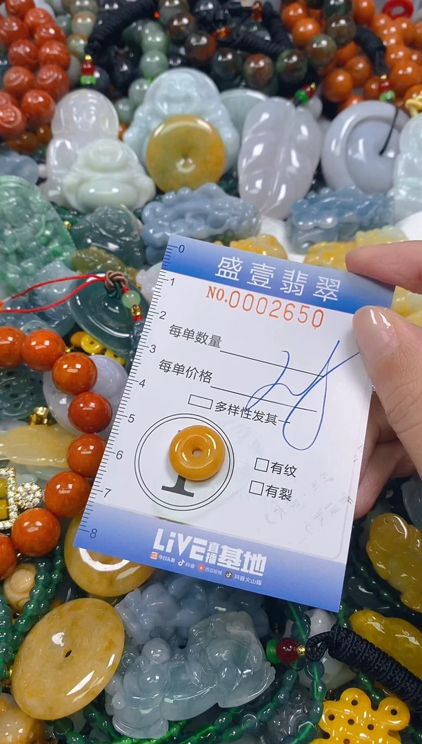 颈饰未镶嵌翡翠闪购0002650