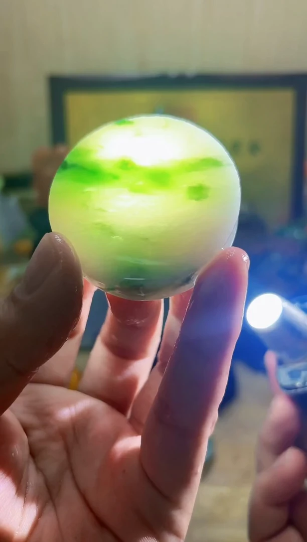 颈饰未镶嵌翡翠A货常星5313