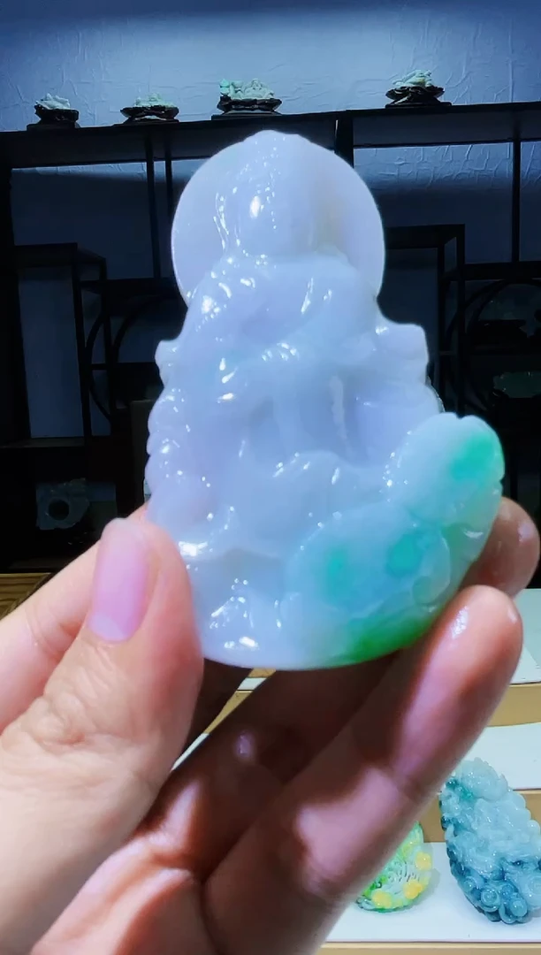 【闪购商品】定制翡翠未镶嵌毛货02110114