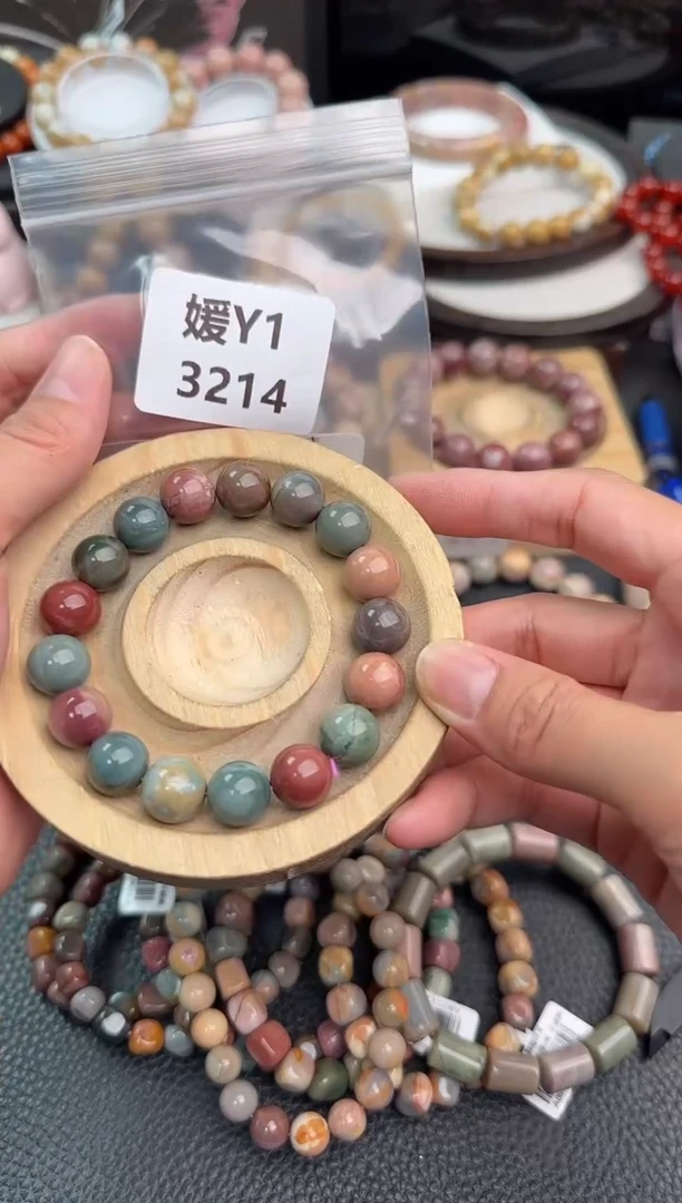 未镶嵌手链石英质玉夏*Y1 3214