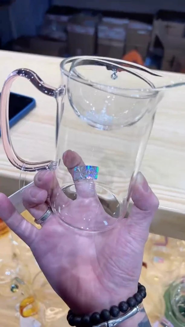 禾器-沁润茶海-浅粉色