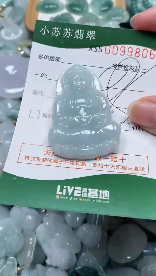 【闪购商品】翡翠颈饰未镶嵌闪购商品0099806