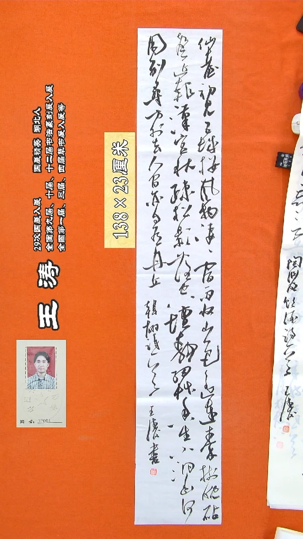 书法232R王涛书法作品