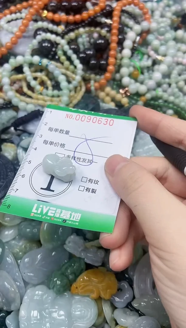 颈饰未镶嵌翡翠闪购0090630