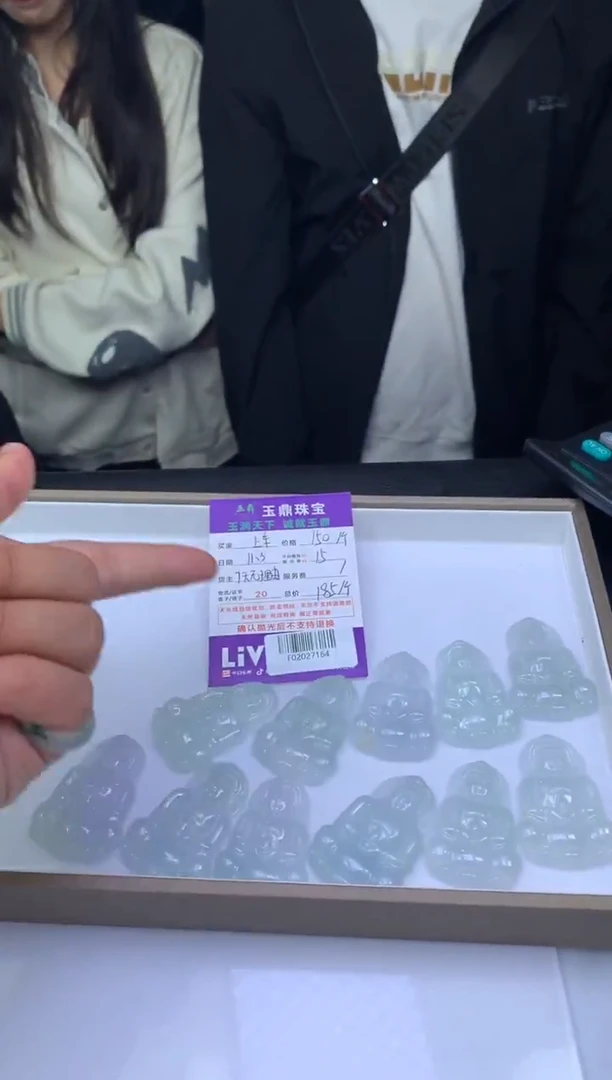 颈饰未镶嵌翡翠多样性发其一- F02027164