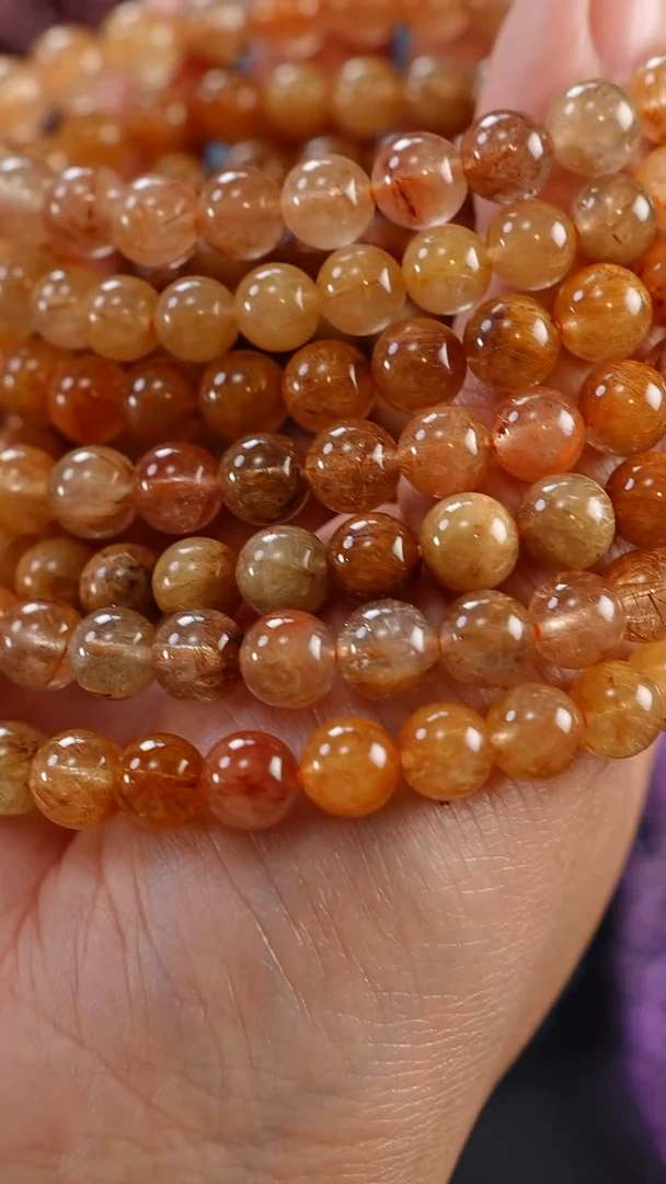 【闪购商品】水晶单圈未镶嵌A0043-发晶单圈-多样性发其一