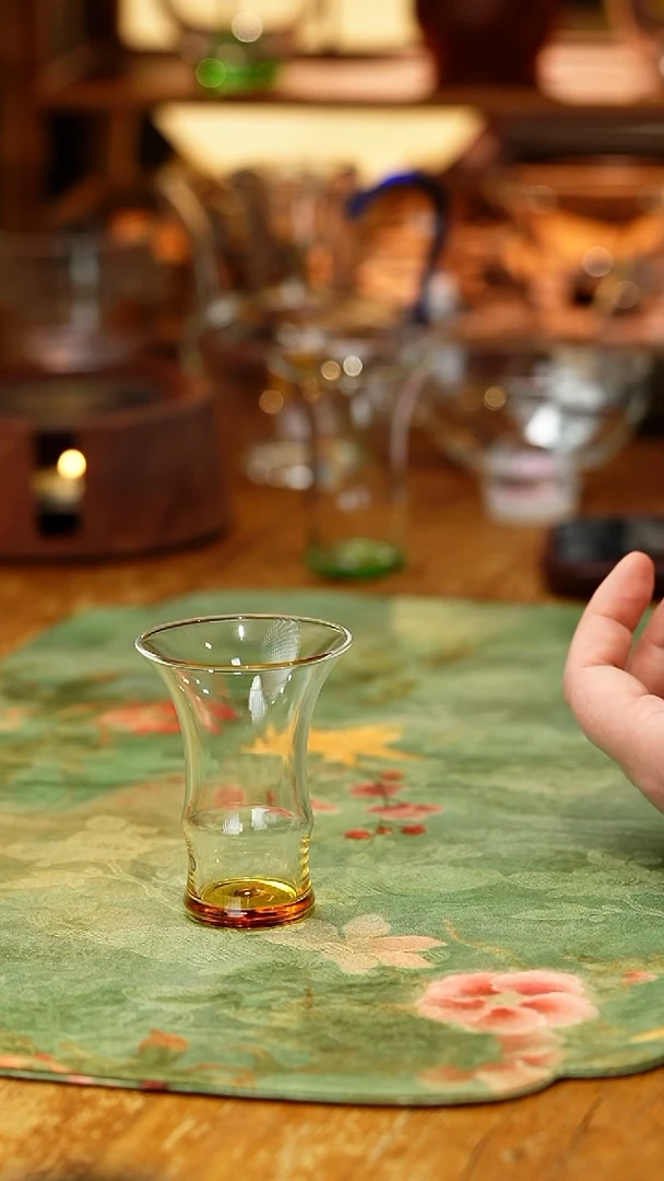 禾器/晶彩君悦单杯/琥珀