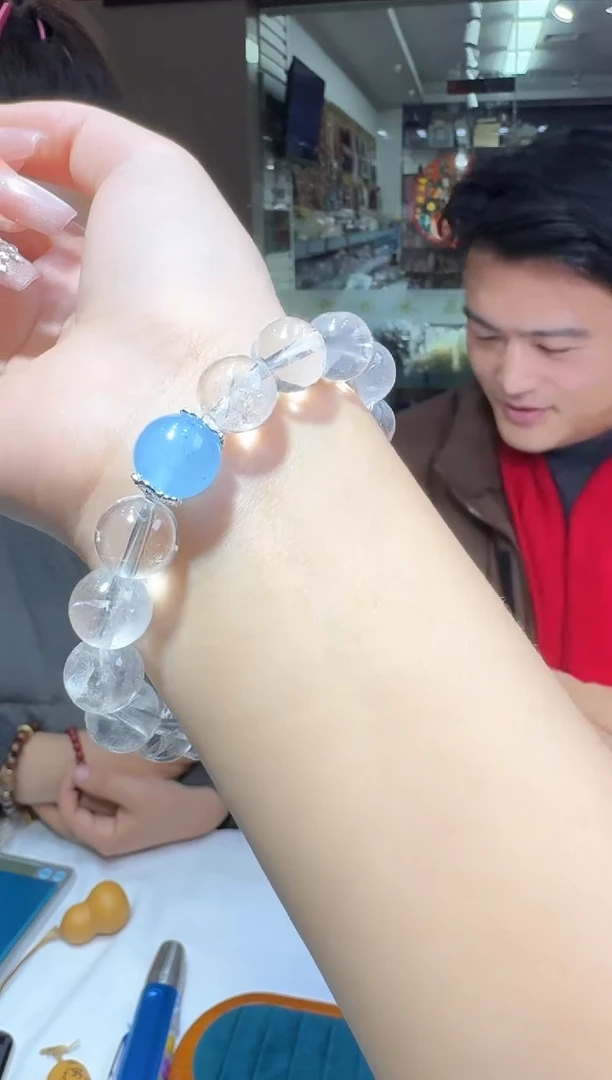 【闪购商品】水晶手链未镶嵌多样性发一件 265
