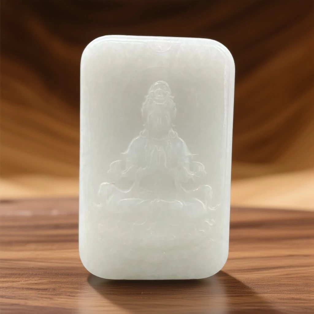 A568 和田玉吊坠 LY63120963