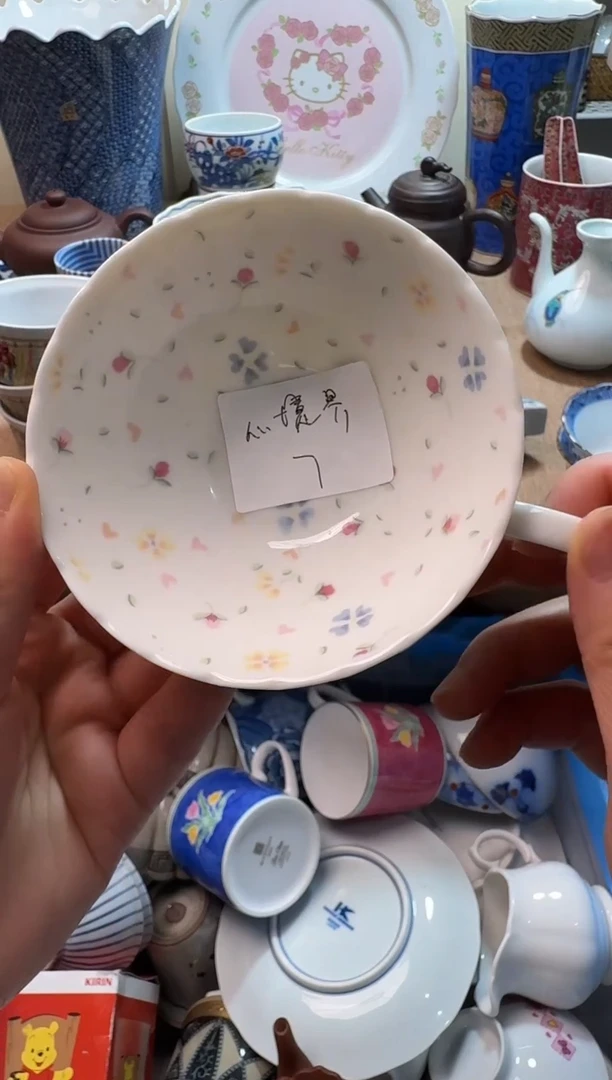 瓷片默认微瑕，完美慎拍