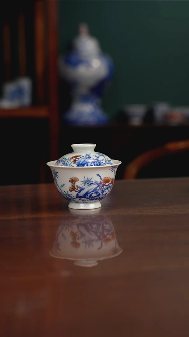 空山明月 新斗彩