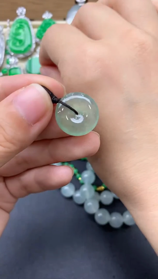 翡翠未镶嵌颈饰183国好珍宝