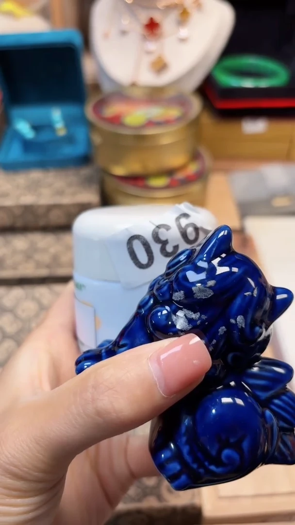 瓷片陶茶666文玩周边多人面